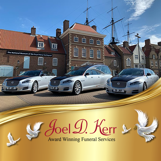 Joel D. Kerr Funerals luxury vehicles and services