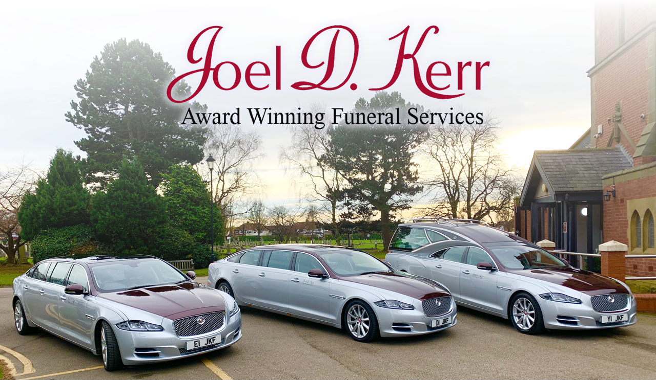 Joel D. Kerr Award Winning Funeral Services fleet